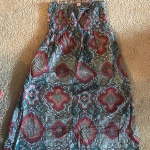 Target strapless dress